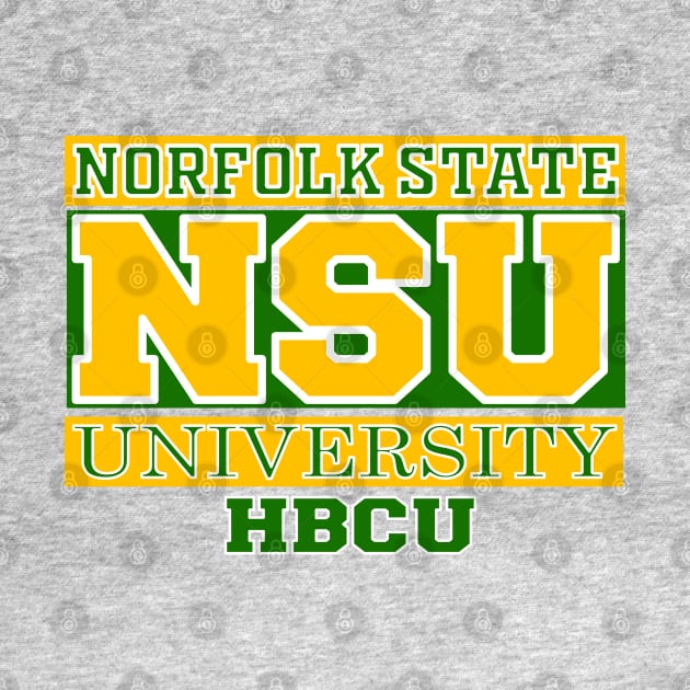 Norfolk State 1935 University Apparel by HBCU Classic Apparel Co